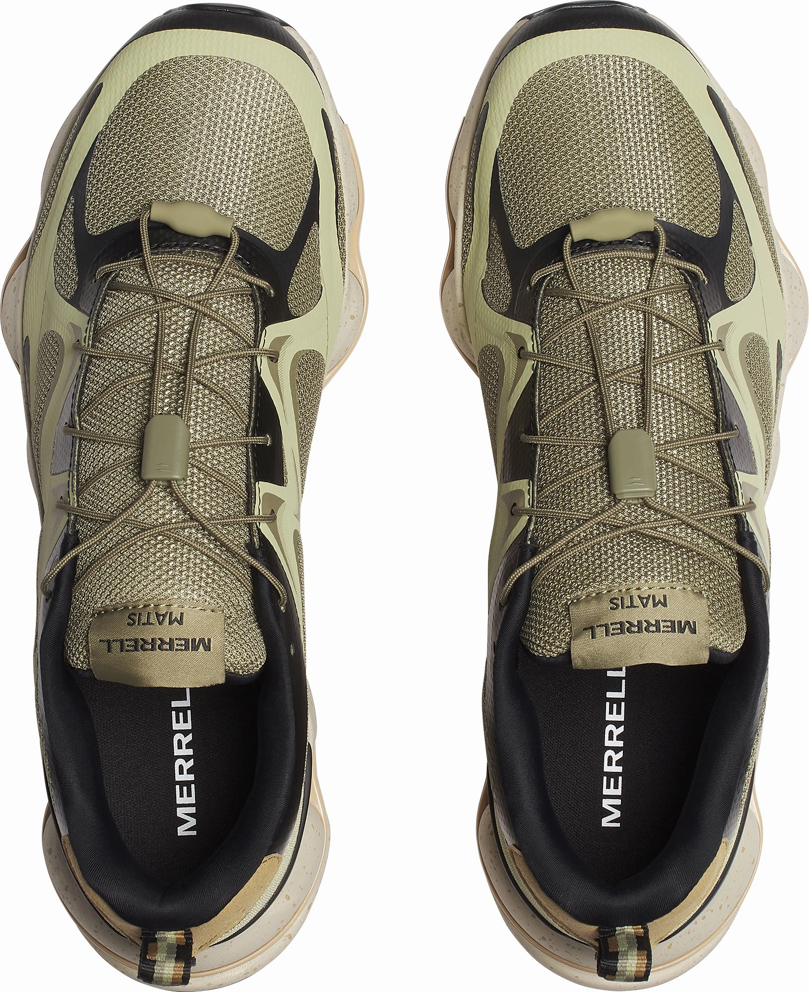 Merrell Speedarc Matis Mens Walking Shoes - Green Outdoor Trek Shoes