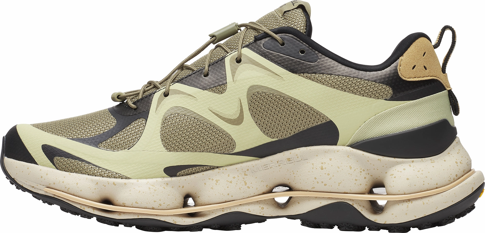 Merrell Speedarc Matis Mens Walking Shoes - Green Outdoor Trek Shoes