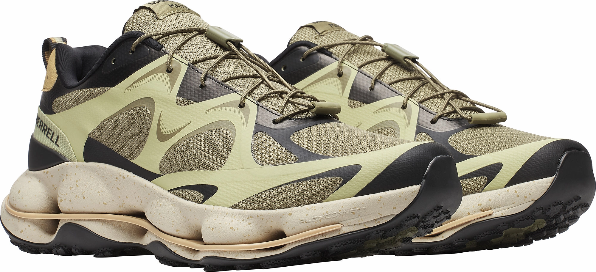 Merrell Speedarc Matis Mens Walking Shoes - Green Outdoor Trek Shoes