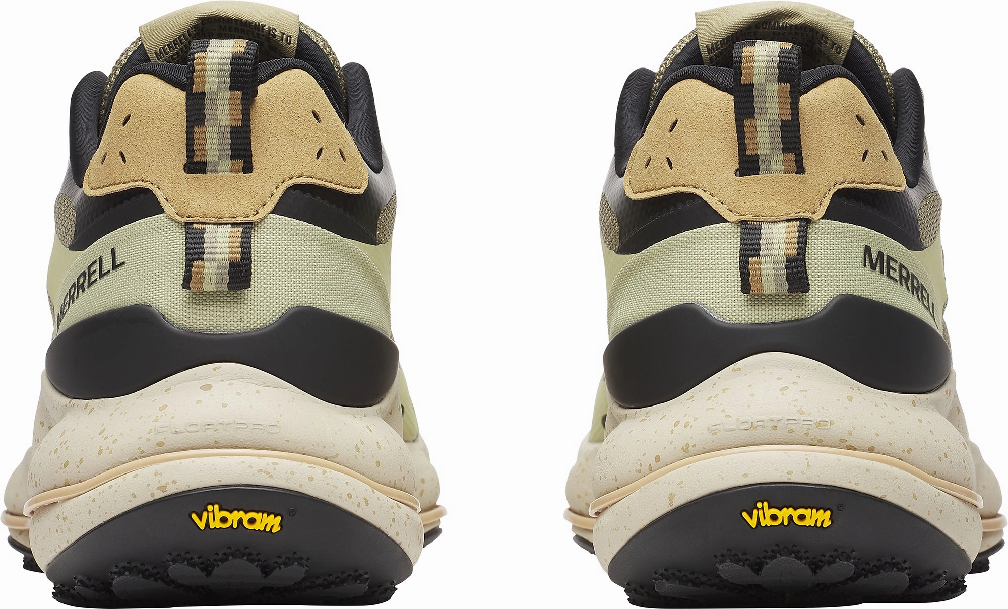 Merrell Speedarc Matis Mens Walking Shoes - Green Outdoor Trek Shoes