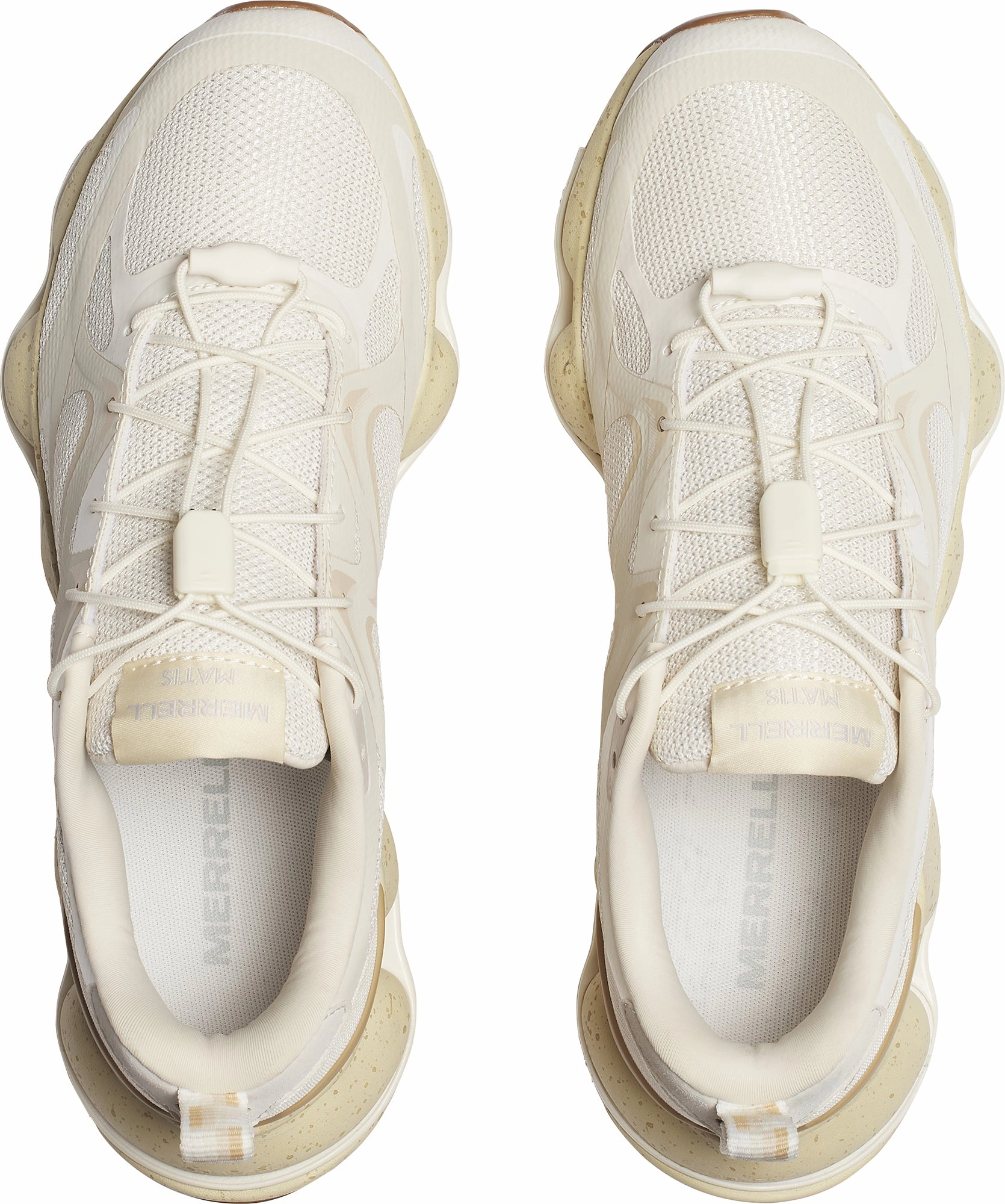 Merrell Speedarc Matis Womens Walking Shoes - Cream Hiking Footwear