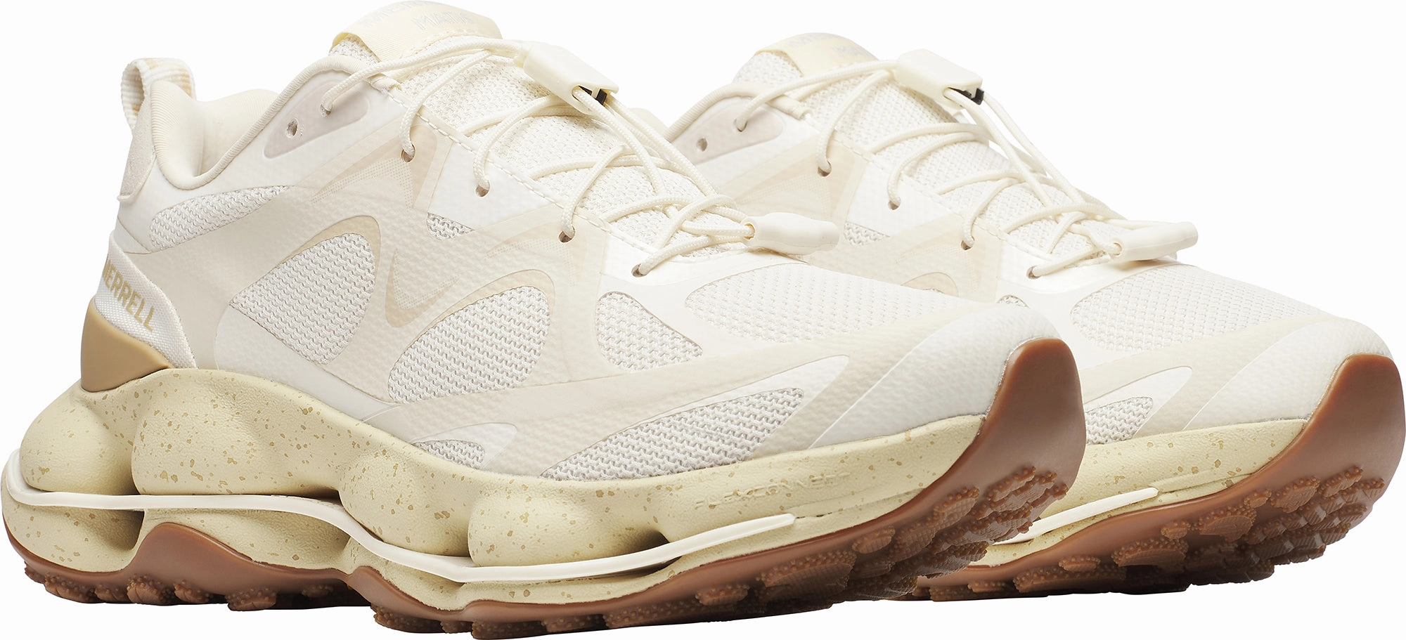 Merrell Speedarc Matis Womens Walking Shoes - Cream Outdoor Trek Shoes