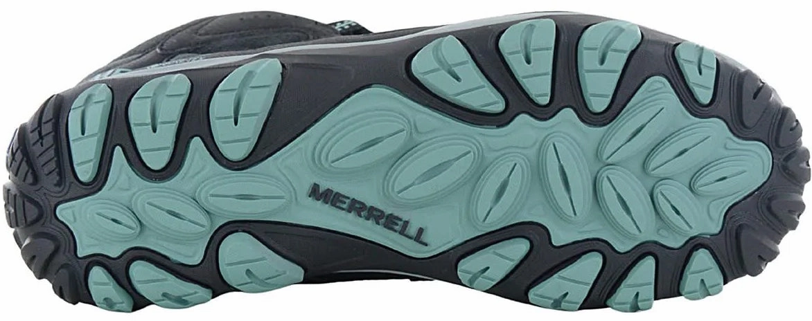 Merrell West Rim Sport GORE-TEX Womens Walking Boots - Black Hiking Footwear