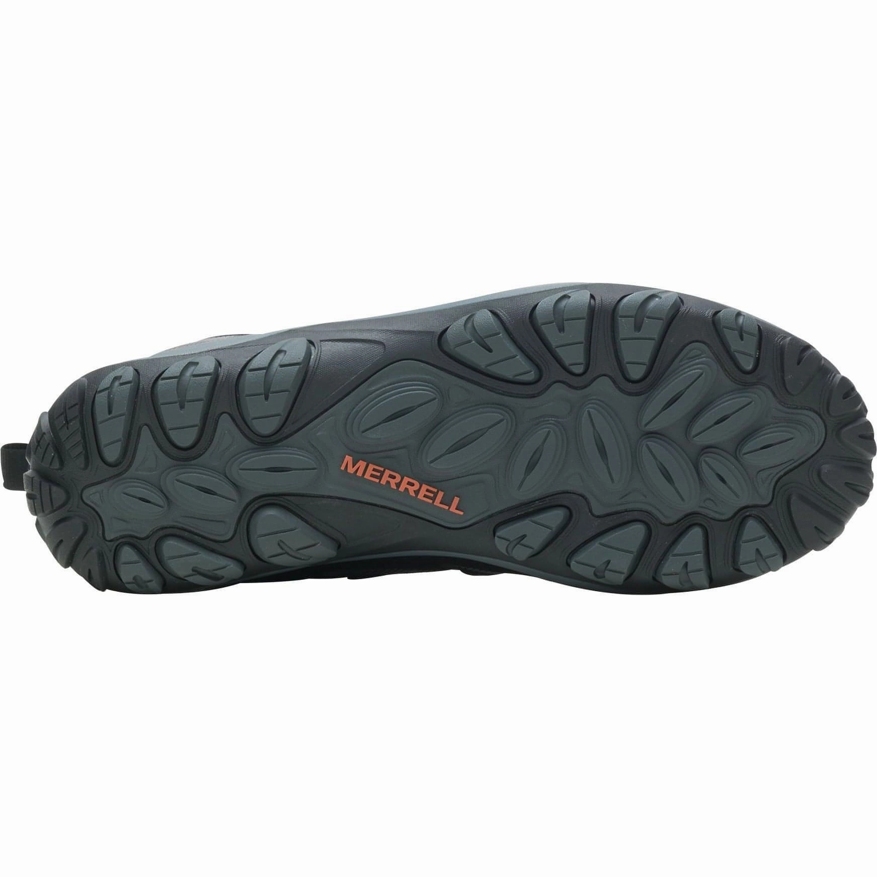 Merrell West Rim Sport Thermo Mid Mens Waterproof Walking Boots - Black Performance Hiking Shoes
