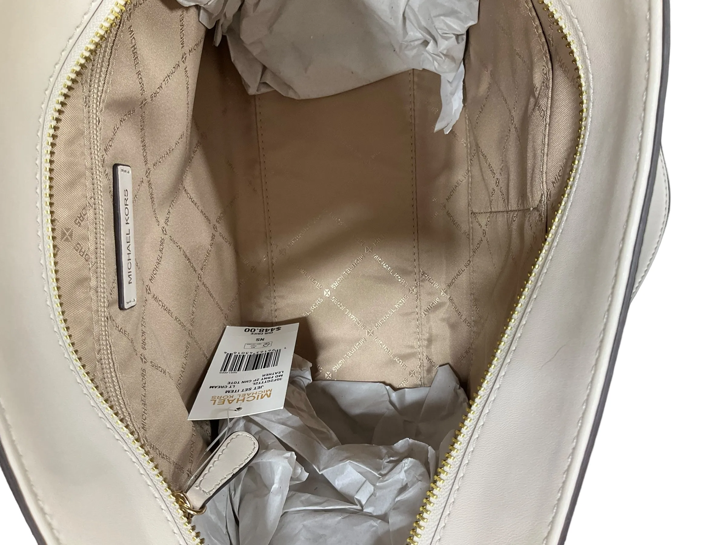 Michael Kors Bags Handbag Leather By Michael Kors  Size: Medium