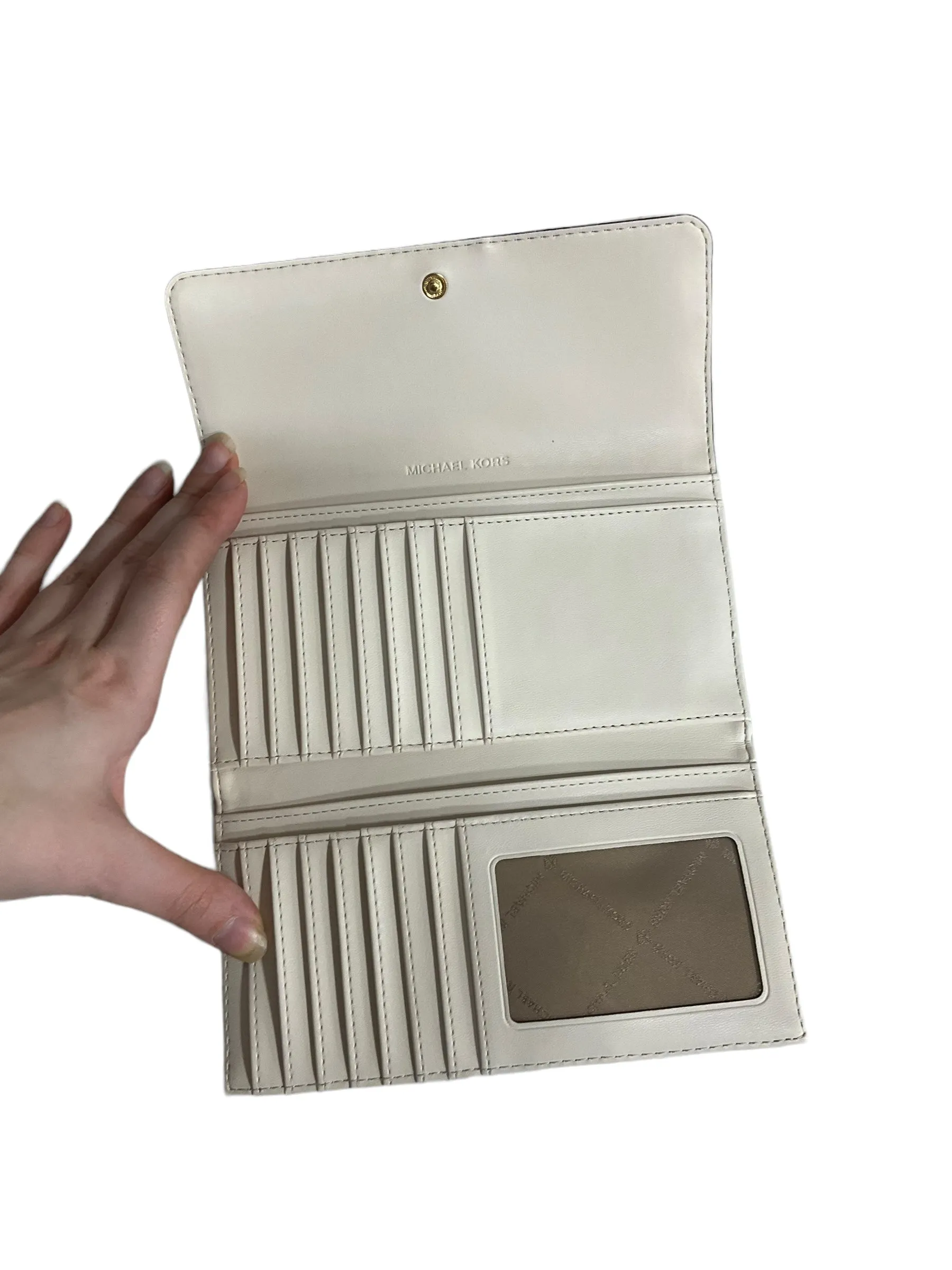 Michael Kors Bags Wallet Leather By Michael Kors  Size: Medium