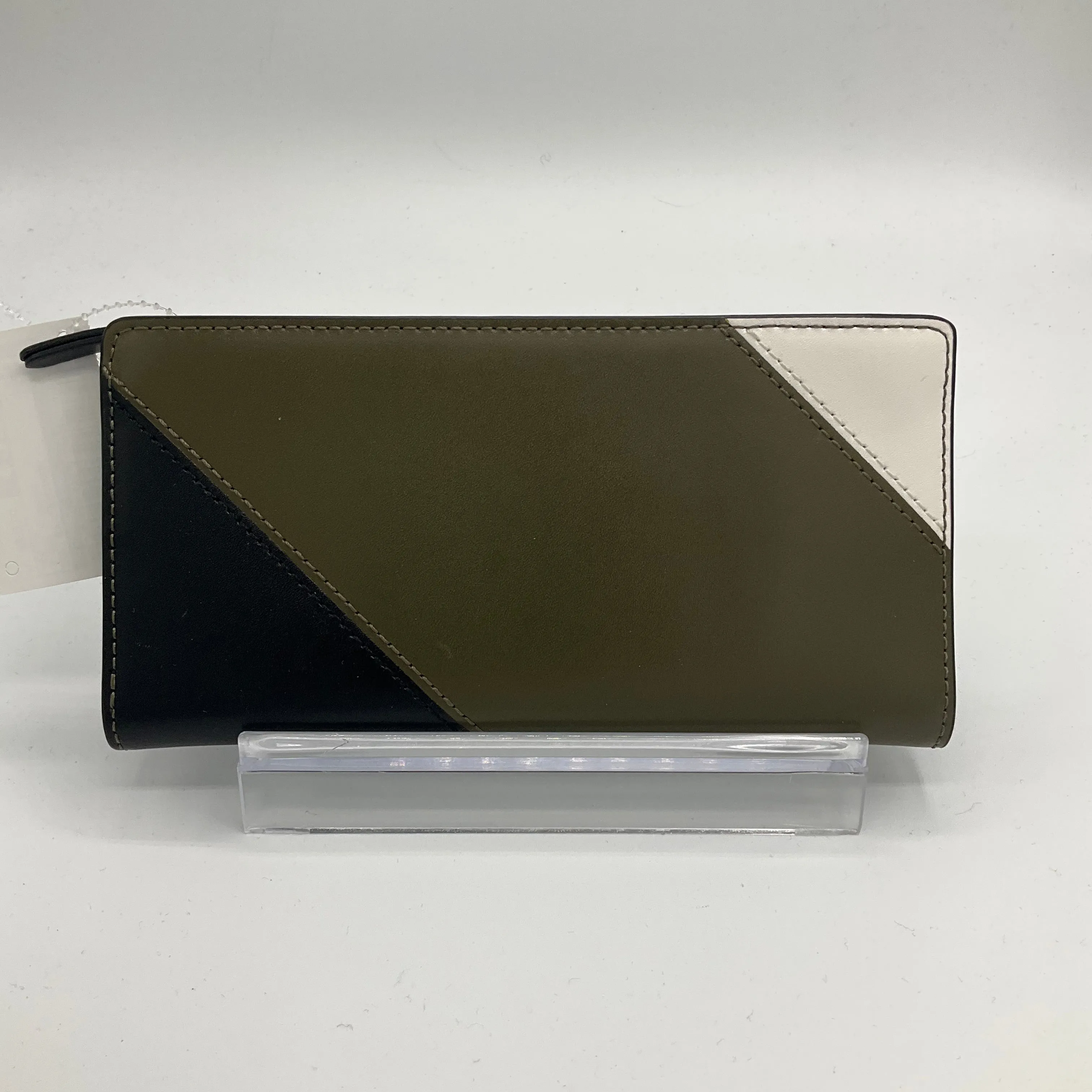 Michael Kors Bags Wallet Leather By Michael Kors, Size: Medium