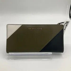 Michael Kors Bags Wallet Leather By Michael Kors, Size: Medium