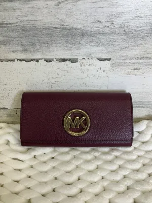 Michael Kors Bags Wallet Leather By Michael Kors, Size: Medium