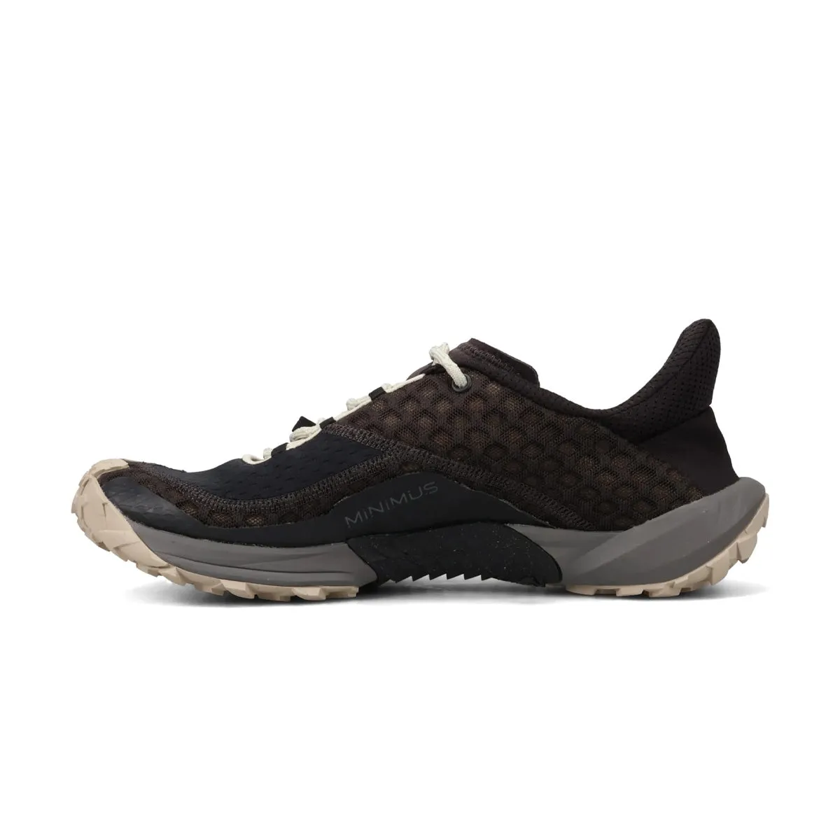 Minimus Trail 'Black' New Balance sneaker close-ups