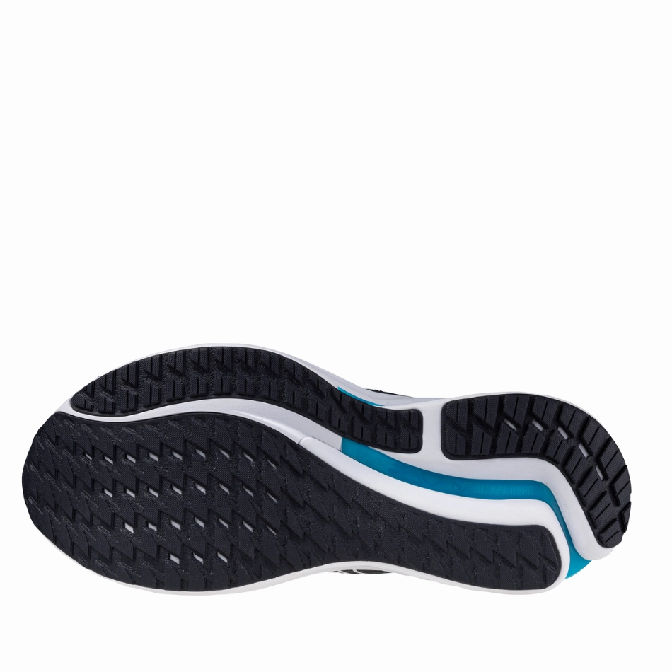 Mizuno Men's Wave Inspire 21 Running Shoes in Odyssey Gray/White/Capri Breeze AW25 Mizuno reliable running shoes