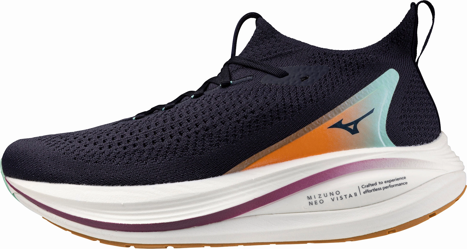 Mizuno Neo Vista 2 Mens Running Shoes - Blue Mizuno performance sneakers for training