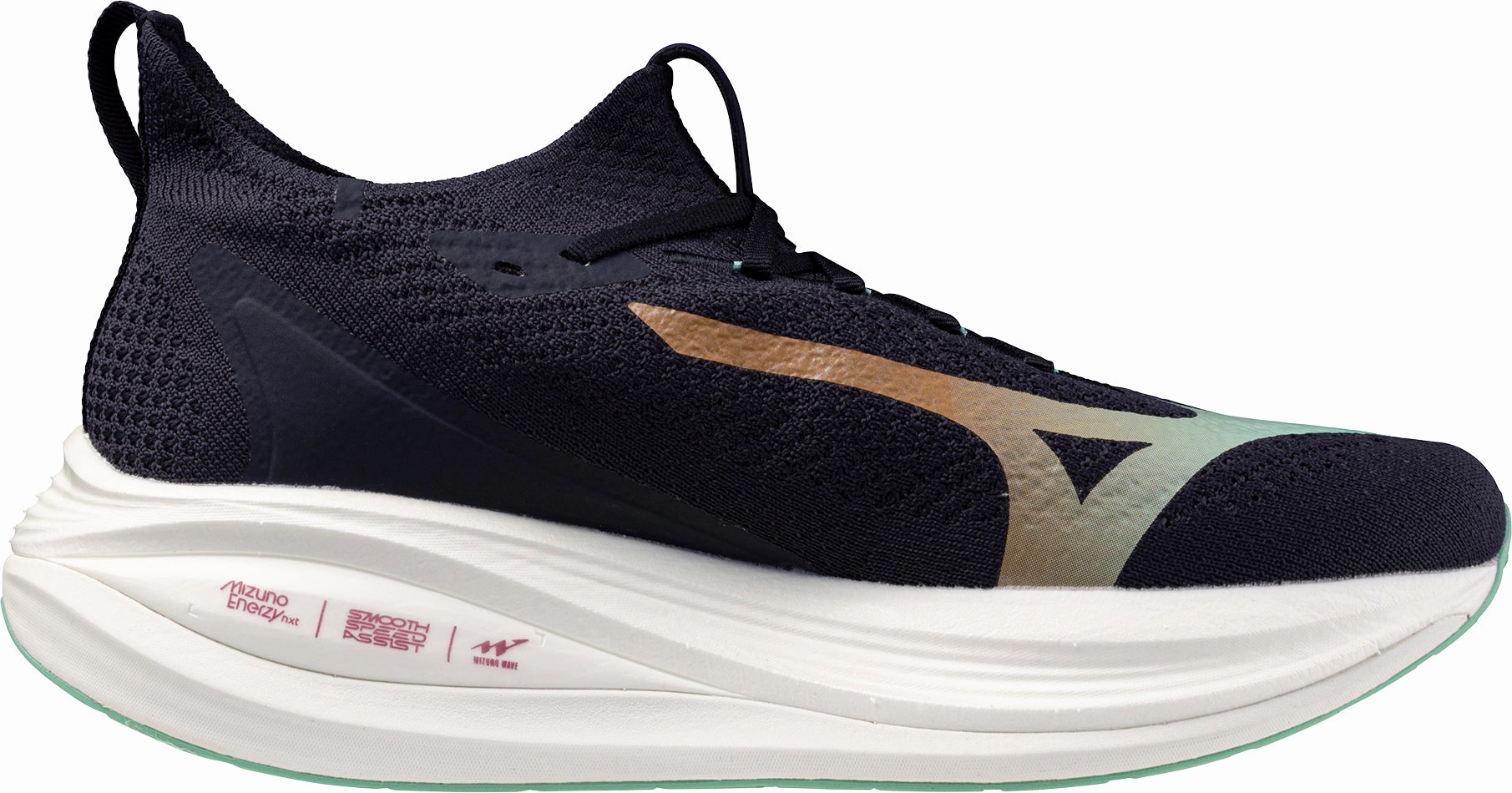Mizuno Neo Vista 2 Mens Running Shoes - Blue Performance Sneakers
