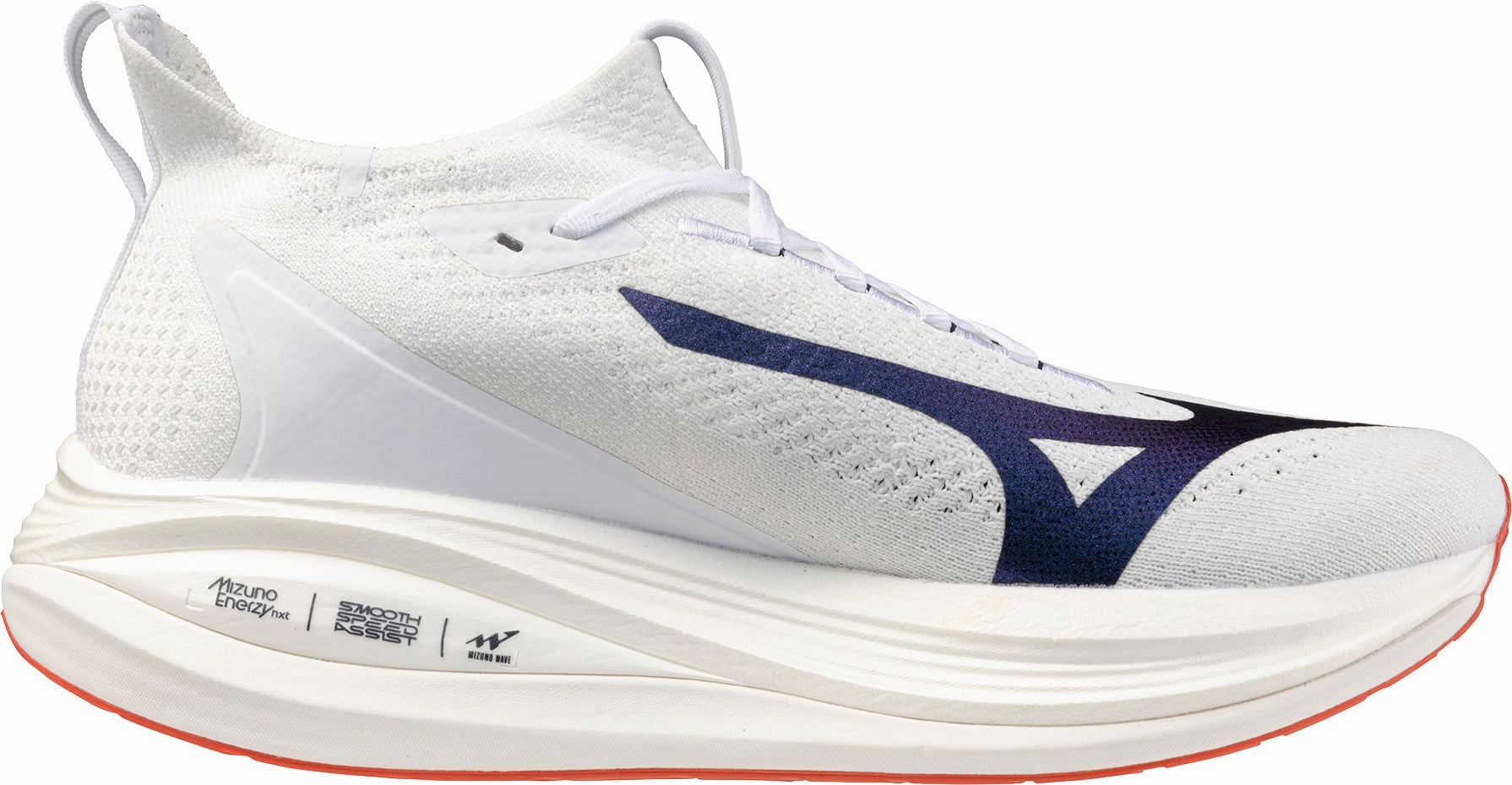 Mizuno Neo Vista 2 Mens Running Shoes - White Performance Sneakers