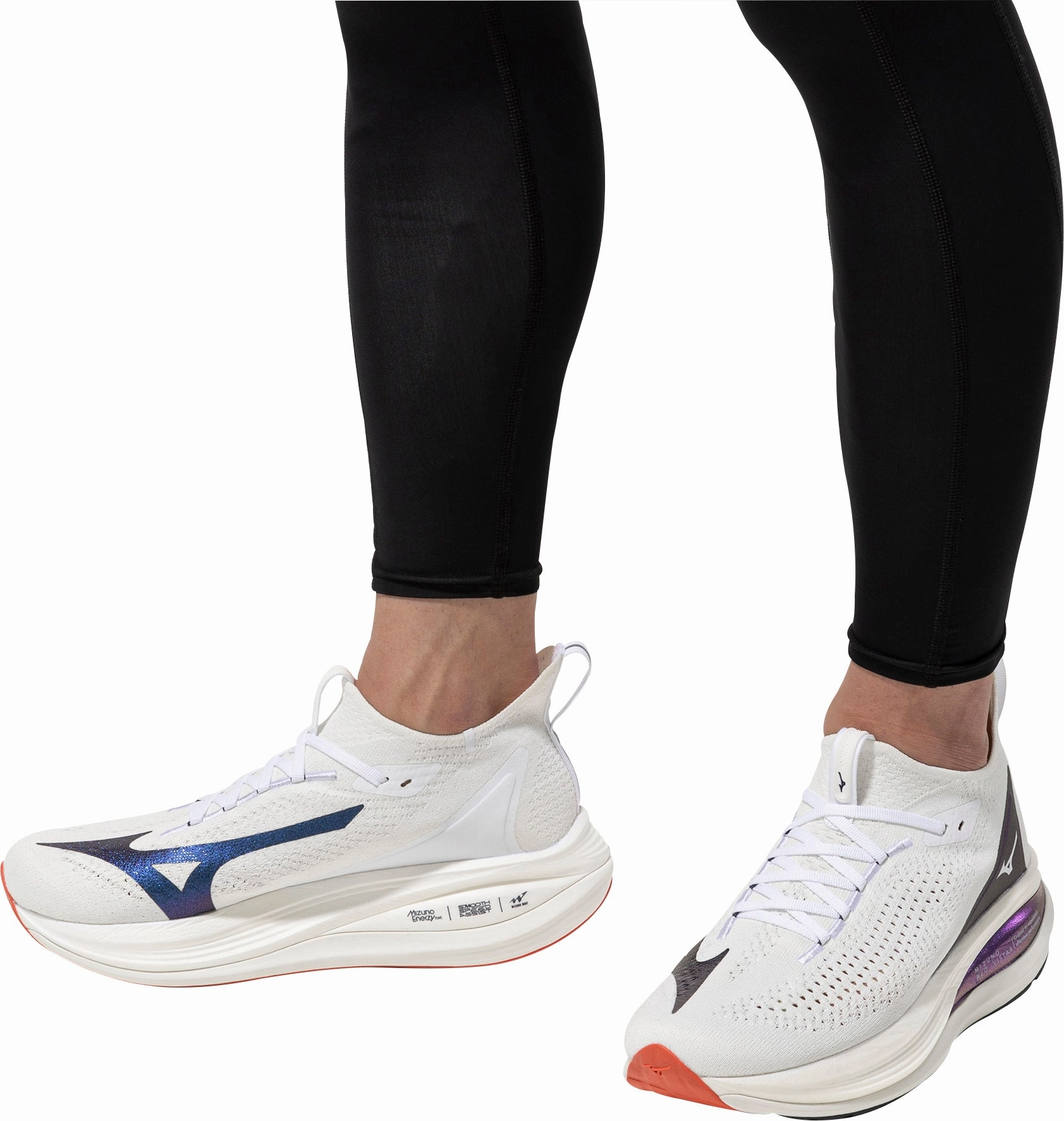 Mizuno Neo Vista 2 Mens Running Shoes - White Performance Sneakers