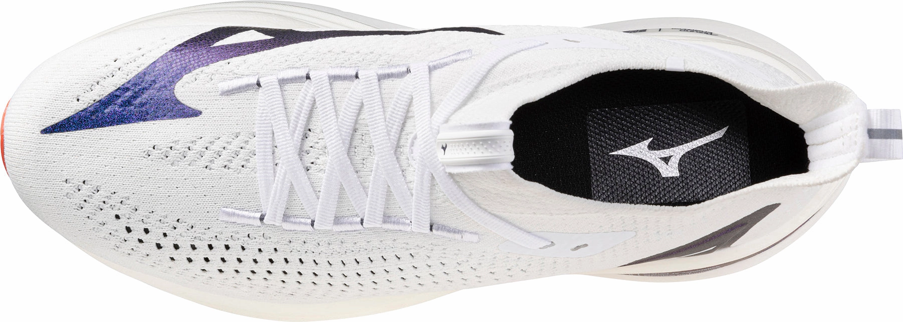 Mizuno Neo Vista 2 Mens Running Shoes - White Performance Sneakers