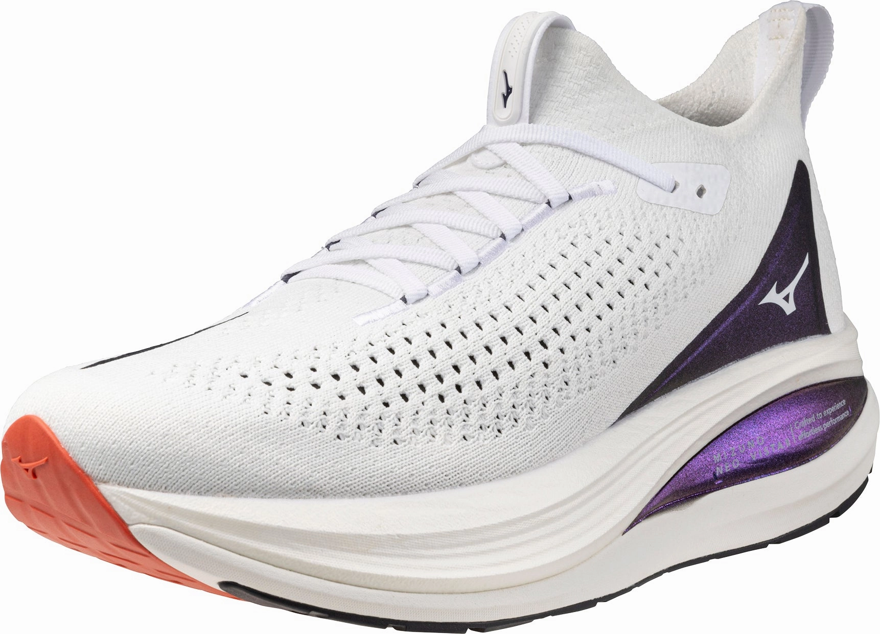 Mizuno Neo Vista 2 Mens Running Shoes - White Performance Sneakers