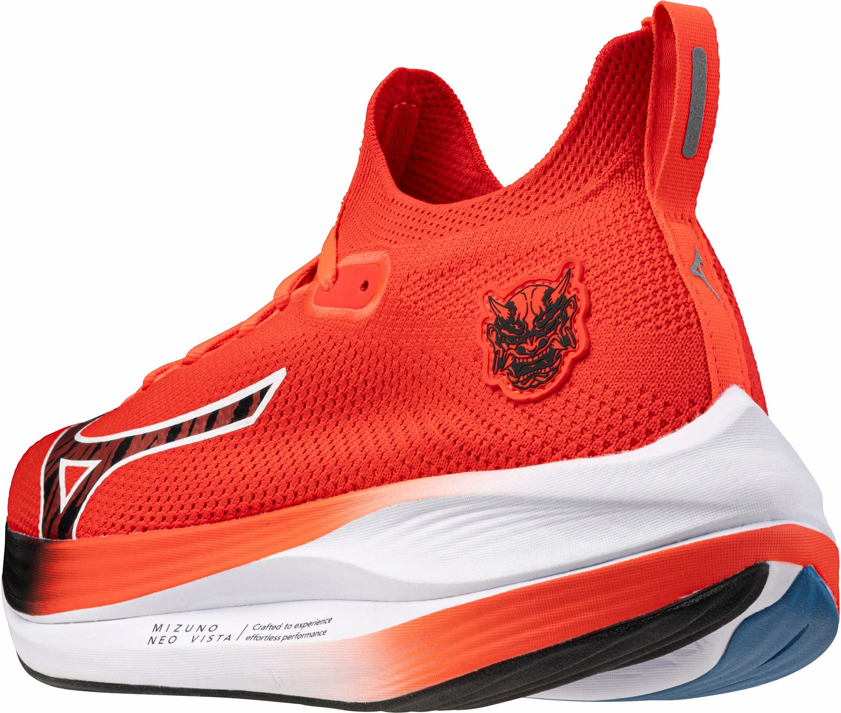Mizuno Neo Vista Mens Running Shoes - Red Performance Sneakers