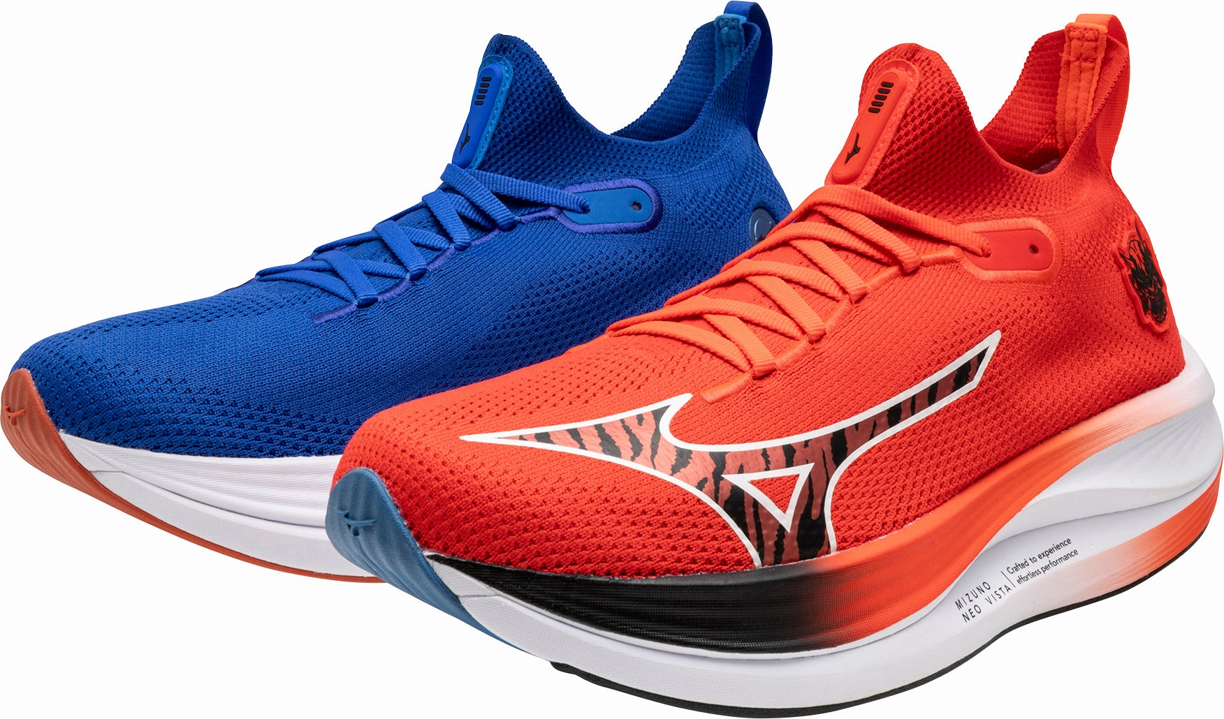 Mizuno Neo Vista Mens Running Shoes - Red Performance Sneakers