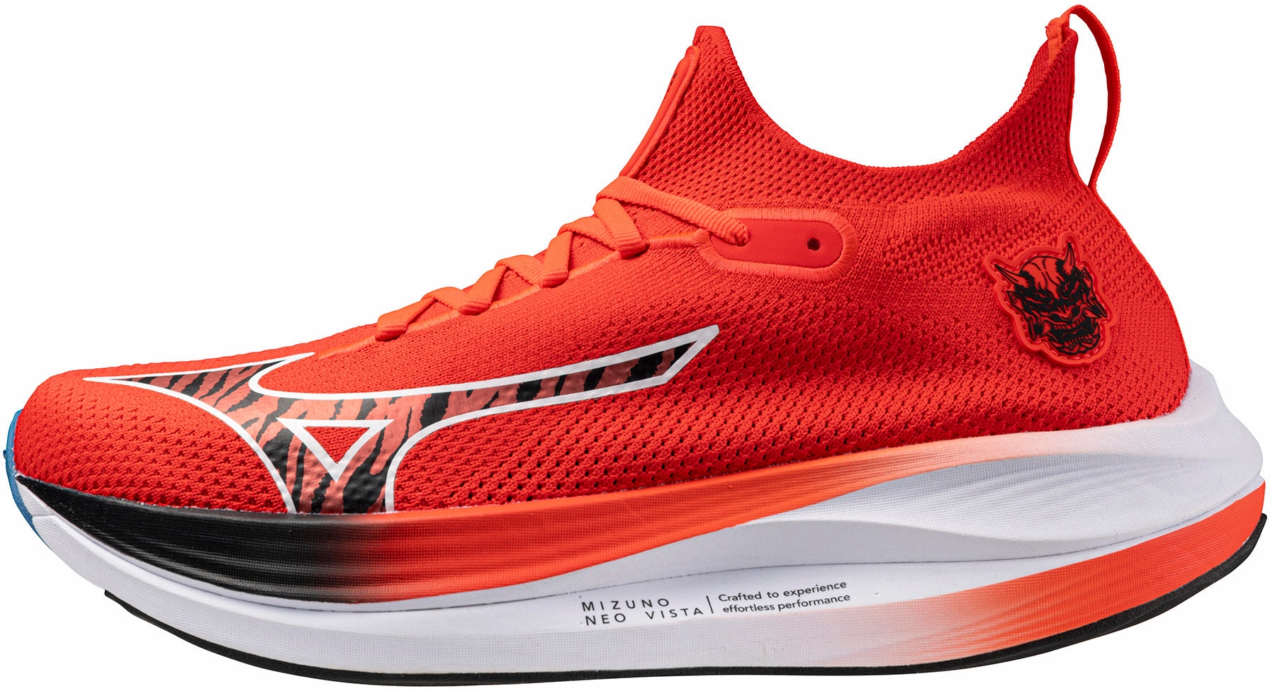 Mizuno Neo Vista Mens Running Shoes - Red Mizuno performance sneakers for training