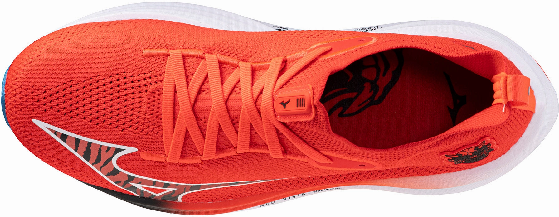 Mizuno Neo Vista Mens Running Shoes - Red Performance Sneakers