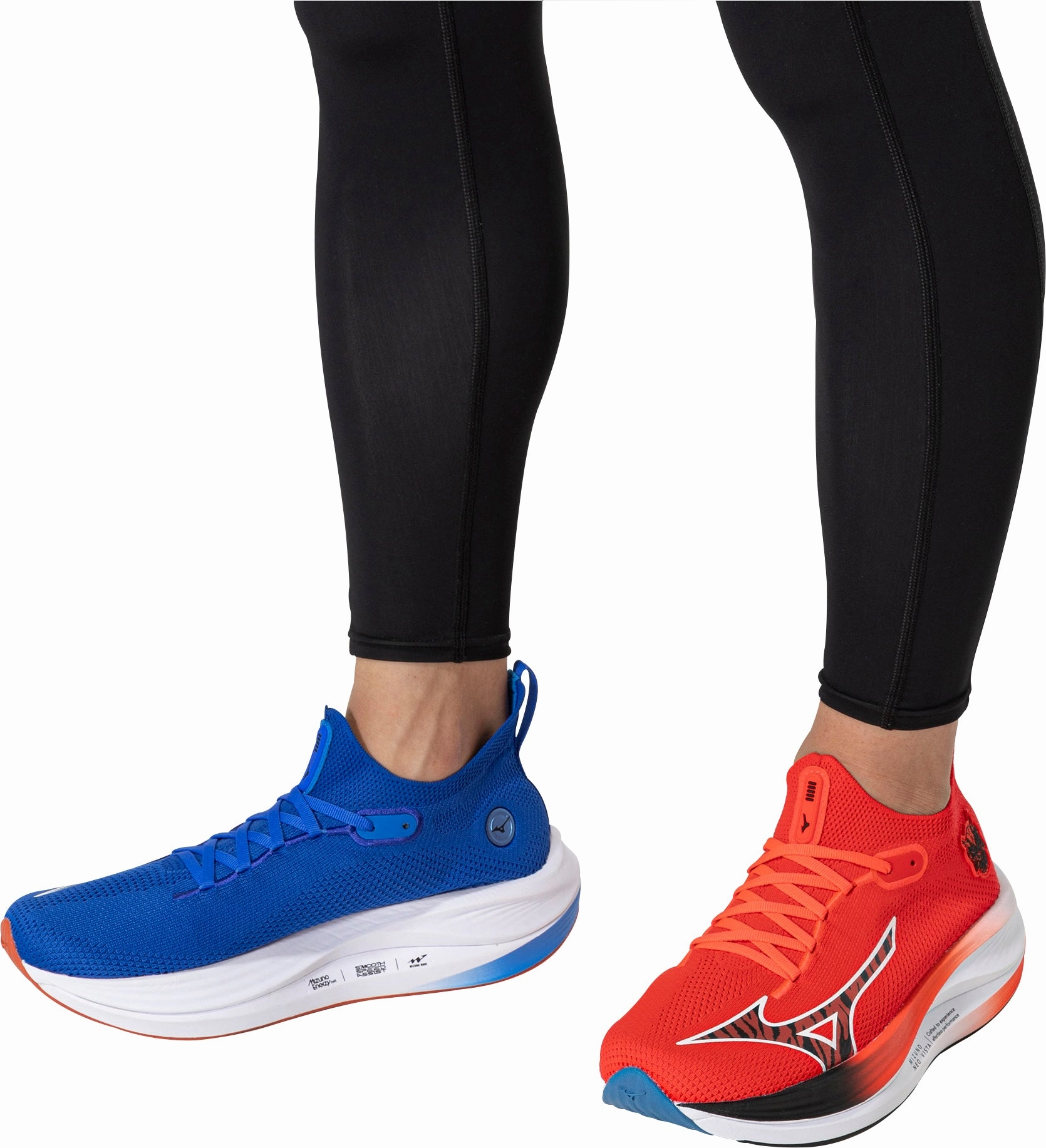 Mizuno Neo Vista Mens Running Shoes - Red Performance Sneakers