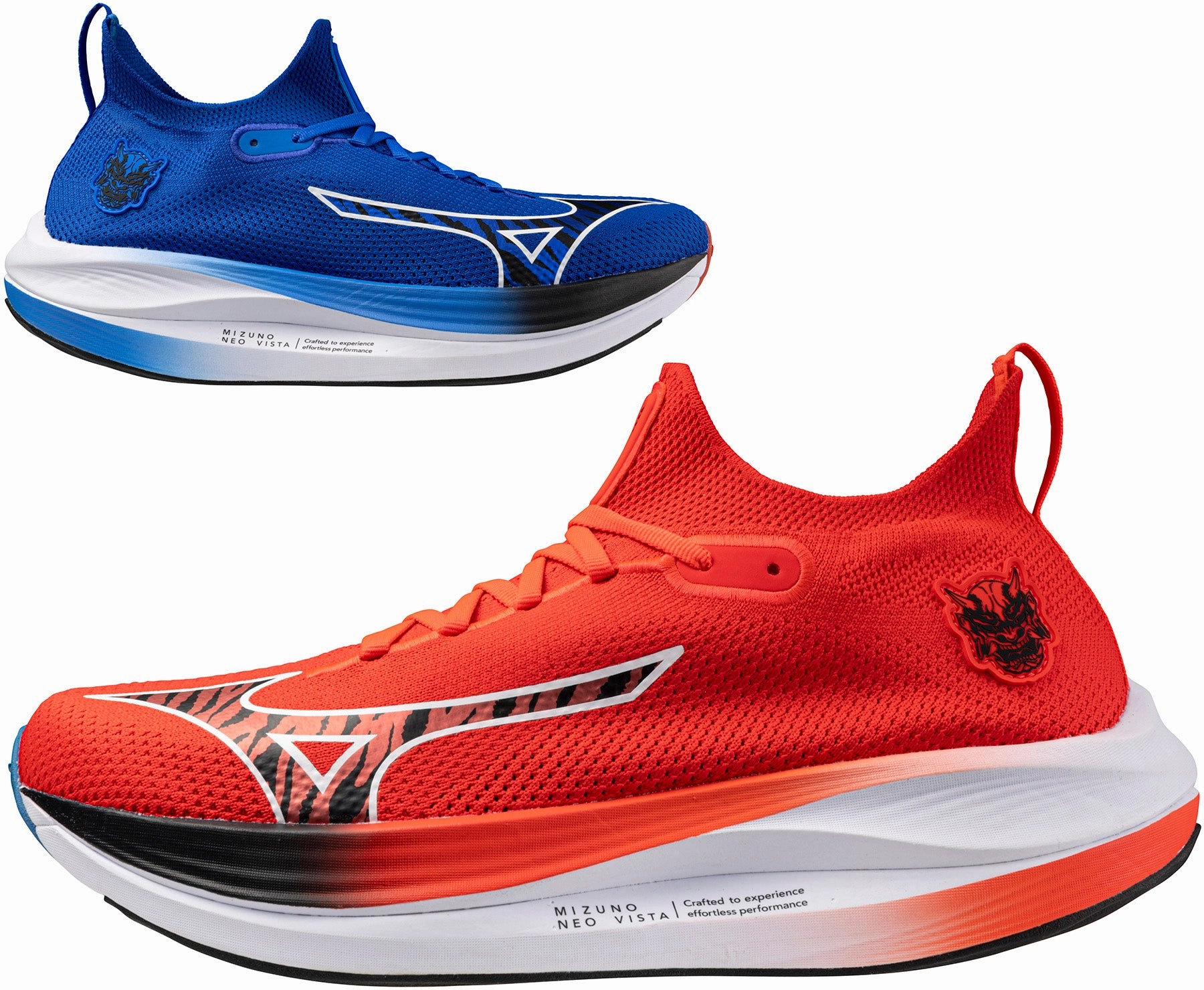 Mizuno Neo Vista Mens Running Shoes - Red Performance Sneakers