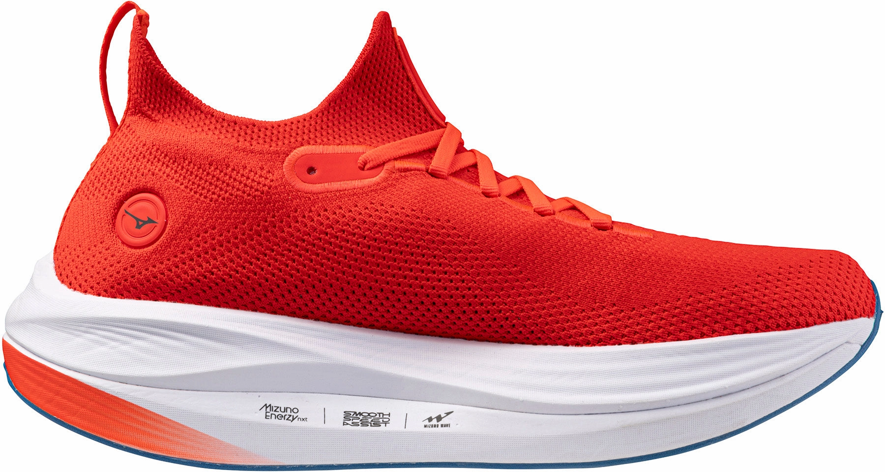 Mizuno Neo Vista Mens Running Shoes - Red Performance Sneakers