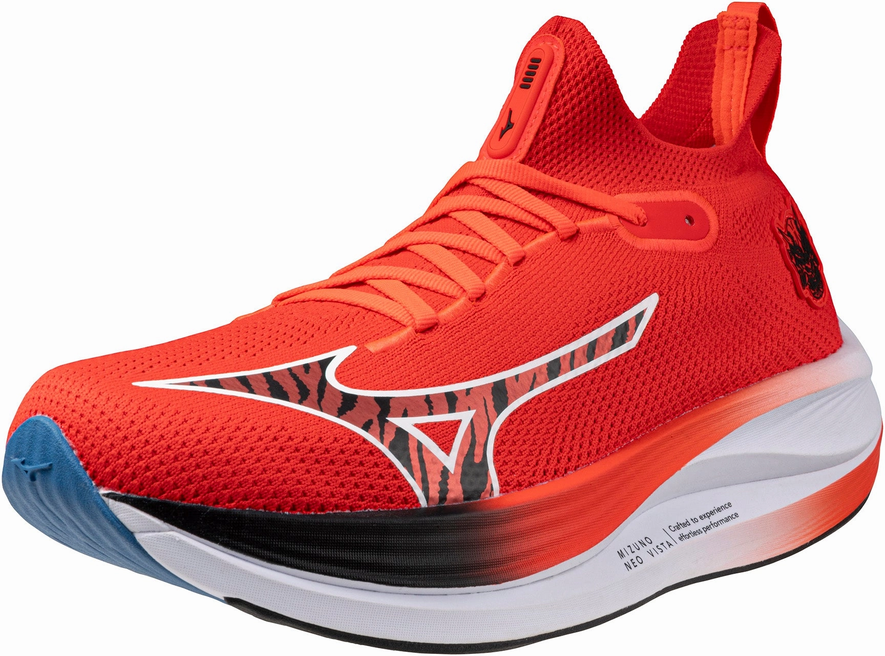 Mizuno Neo Vista Mens Running Shoes - Red Performance Sneakers