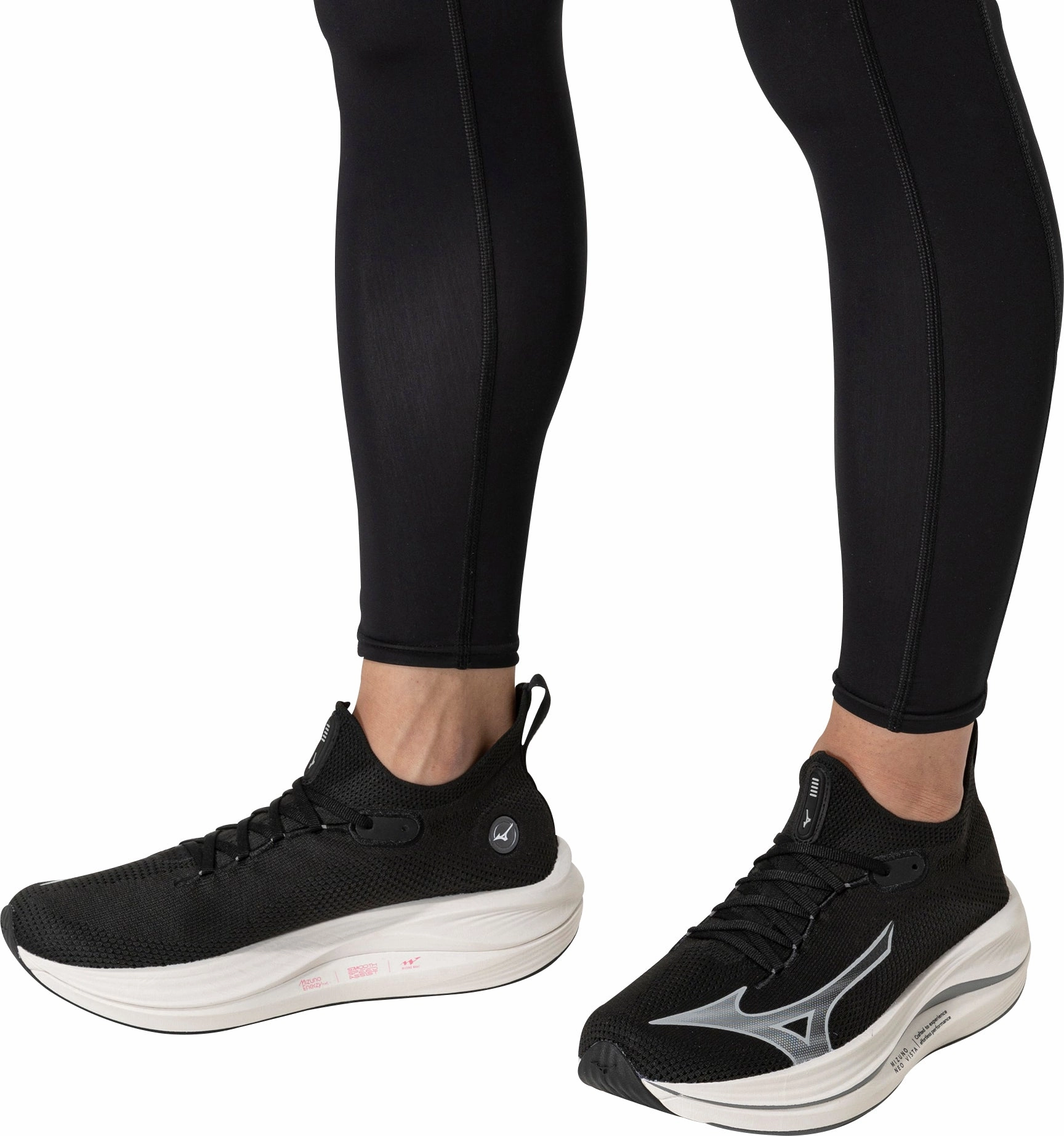 Mizuno Neo Vista Running Shoes - Black Performance Sneakers