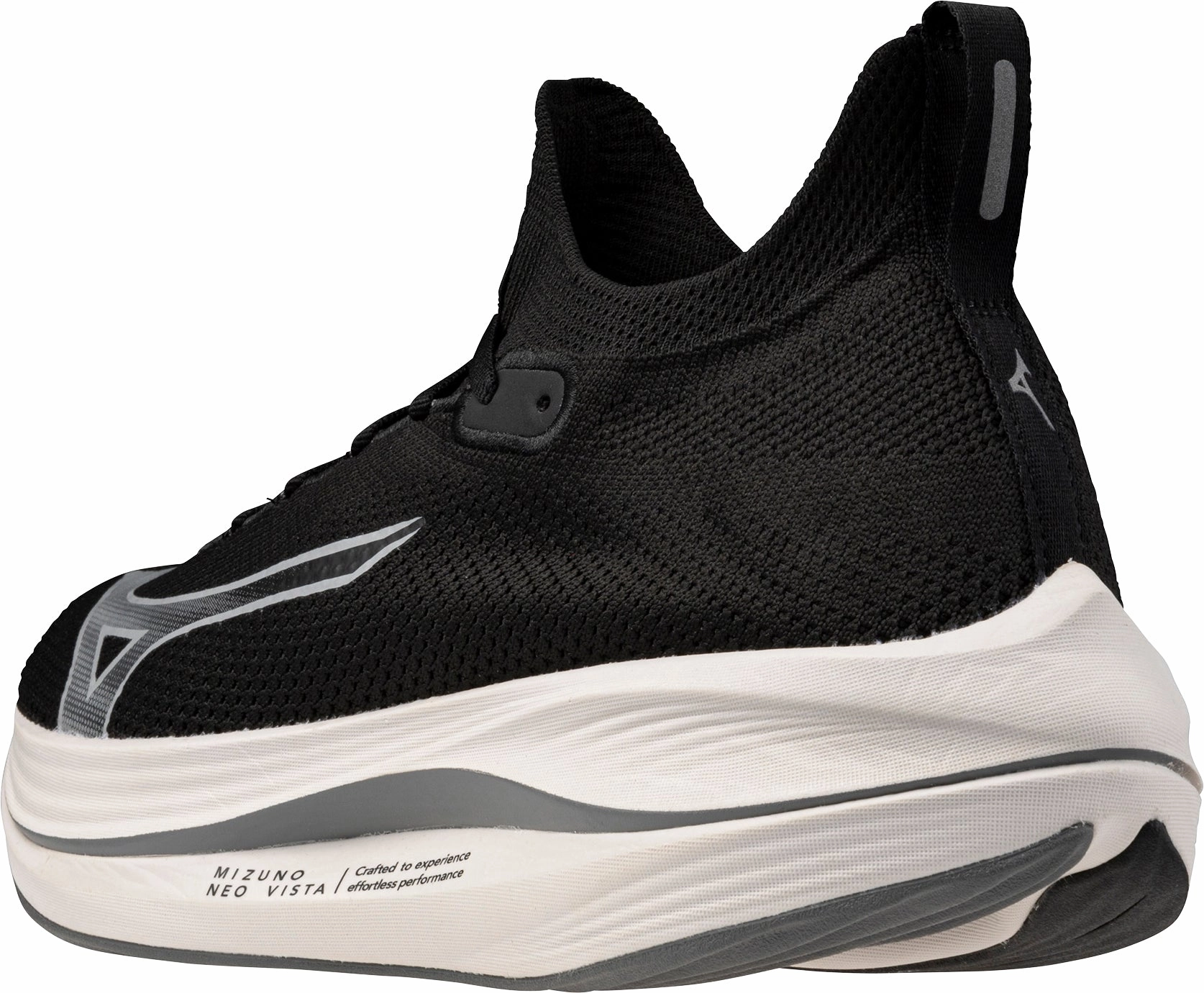 Mizuno Neo Vista Running Shoes - Black Performance Sneakers
