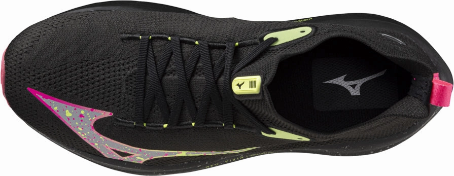 Mizuno Neo Vista Running Shoes - Black Performance Sneakers