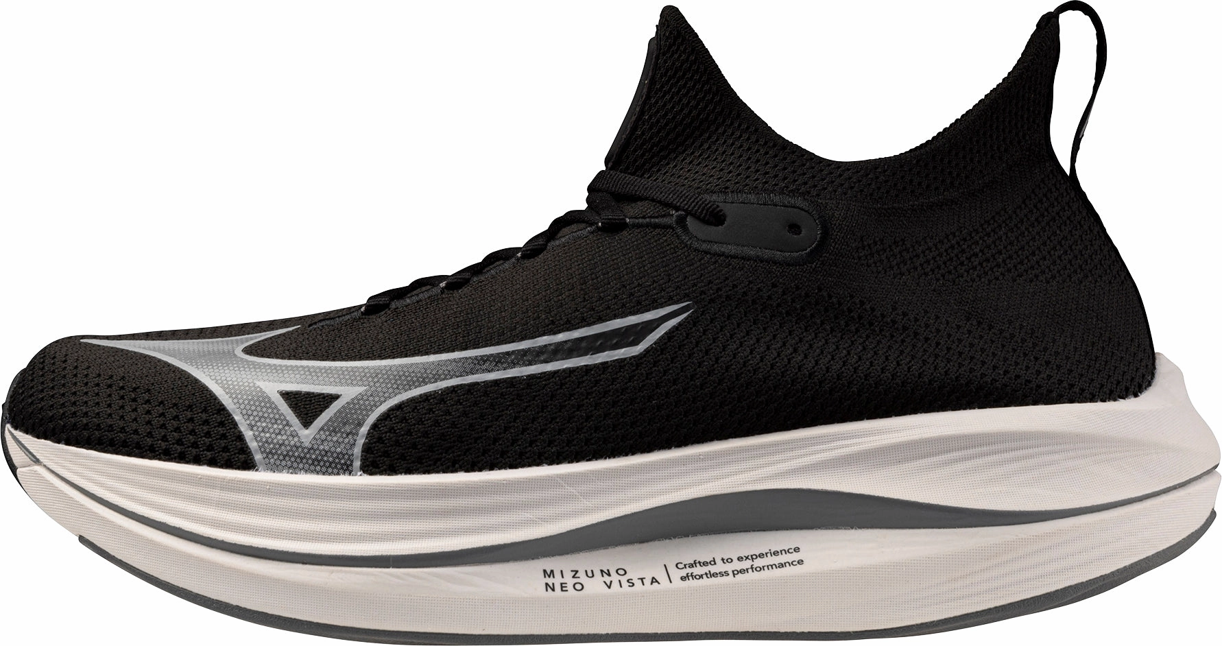 Mizuno Neo Vista Running Shoes - Black Mizuno performance sneakers for training