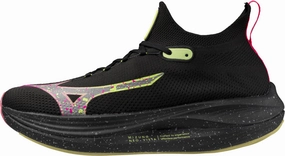 Mizuno Neo Vista Running Shoes - Black Mizuno performance sneakers for training