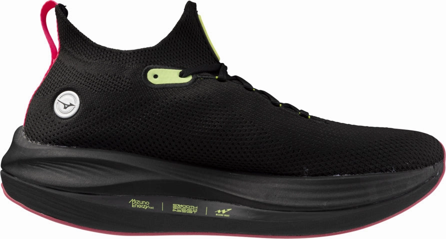 Mizuno Neo Vista Running Shoes - Black Performance Sneakers