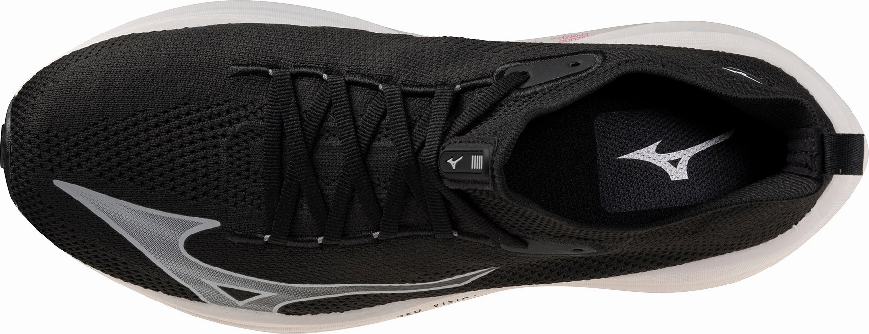 Mizuno Neo Vista Running Shoes - Black Performance Sneakers