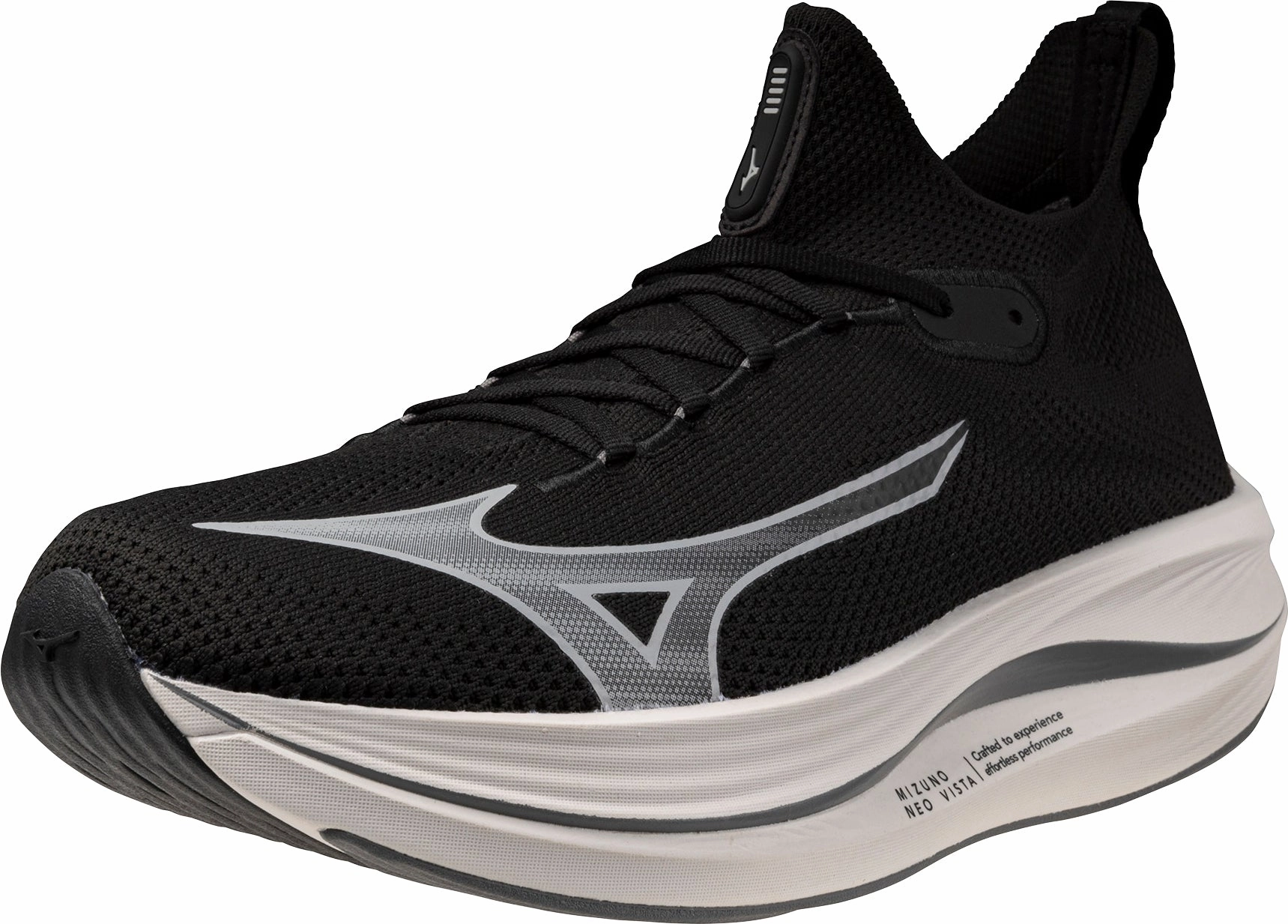 Mizuno Neo Vista Running Shoes - Black Performance Sneakers