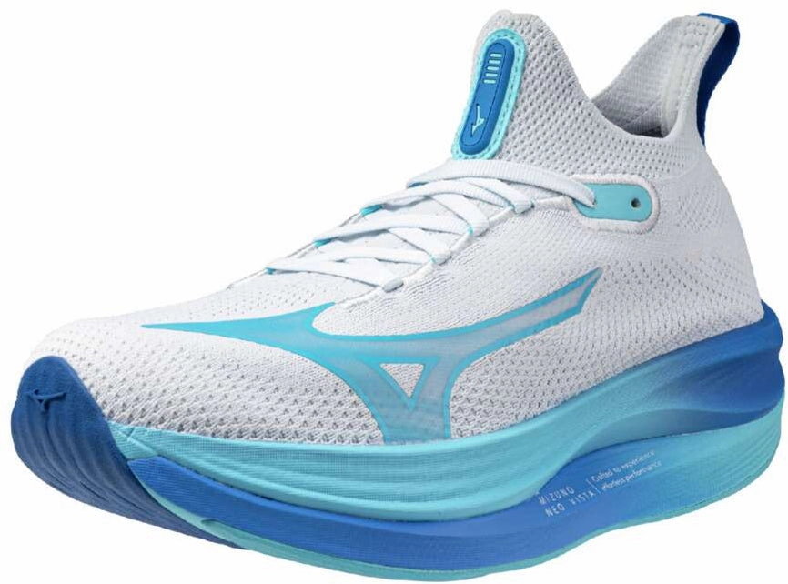 Mizuno Neo Vista Womens Running Shoes - White Performance Sneakers