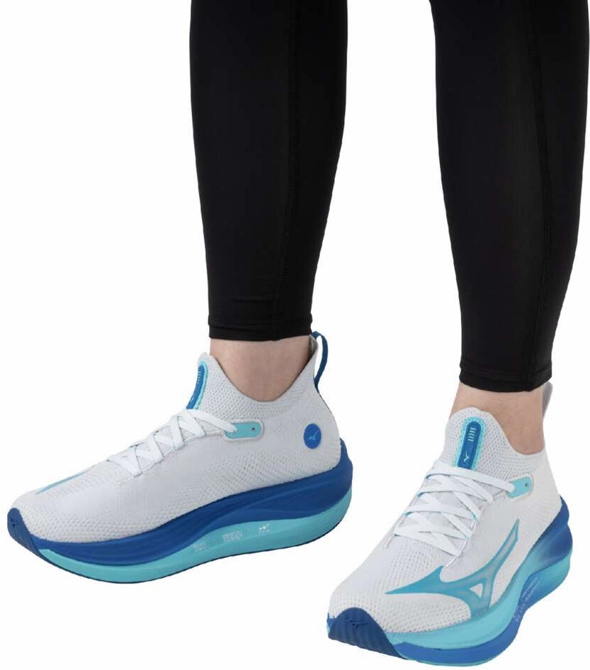 Mizuno Neo Vista Womens Running Shoes - White Performance Sneakers
