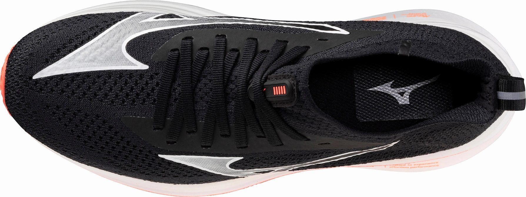 Mizuno Neo Zen Mens Running Shoes - Black Performance Sneakers