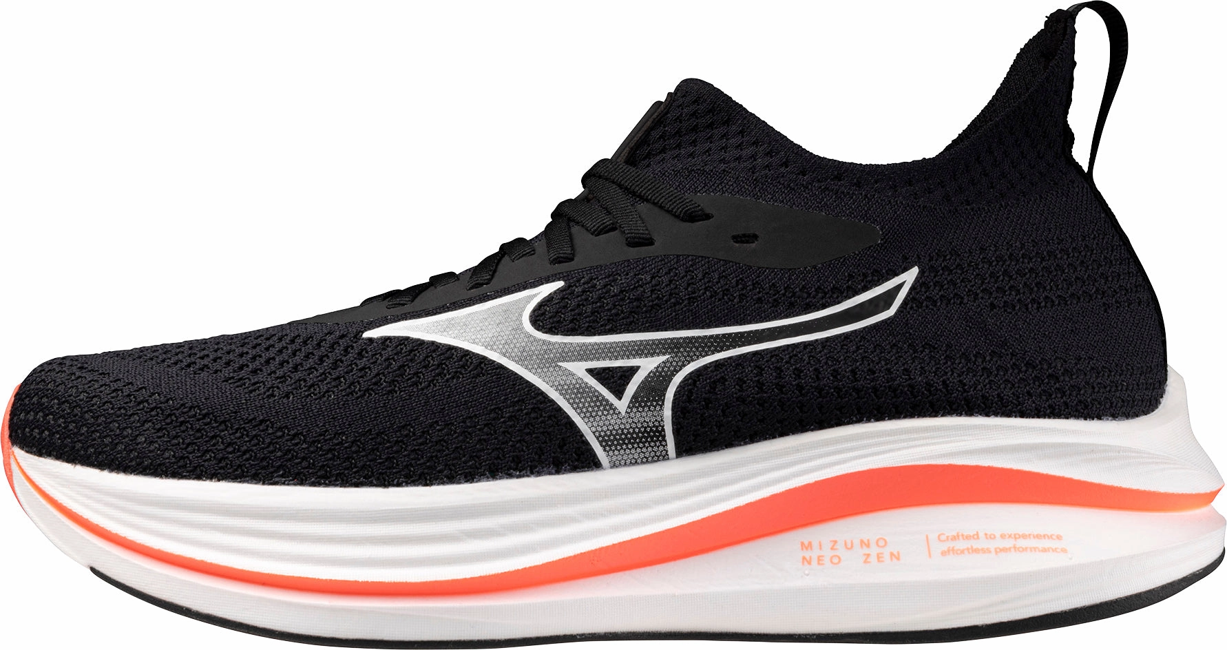 Mizuno Neo Zen Mens Running Shoes - Black Mizuno performance sneakers for training