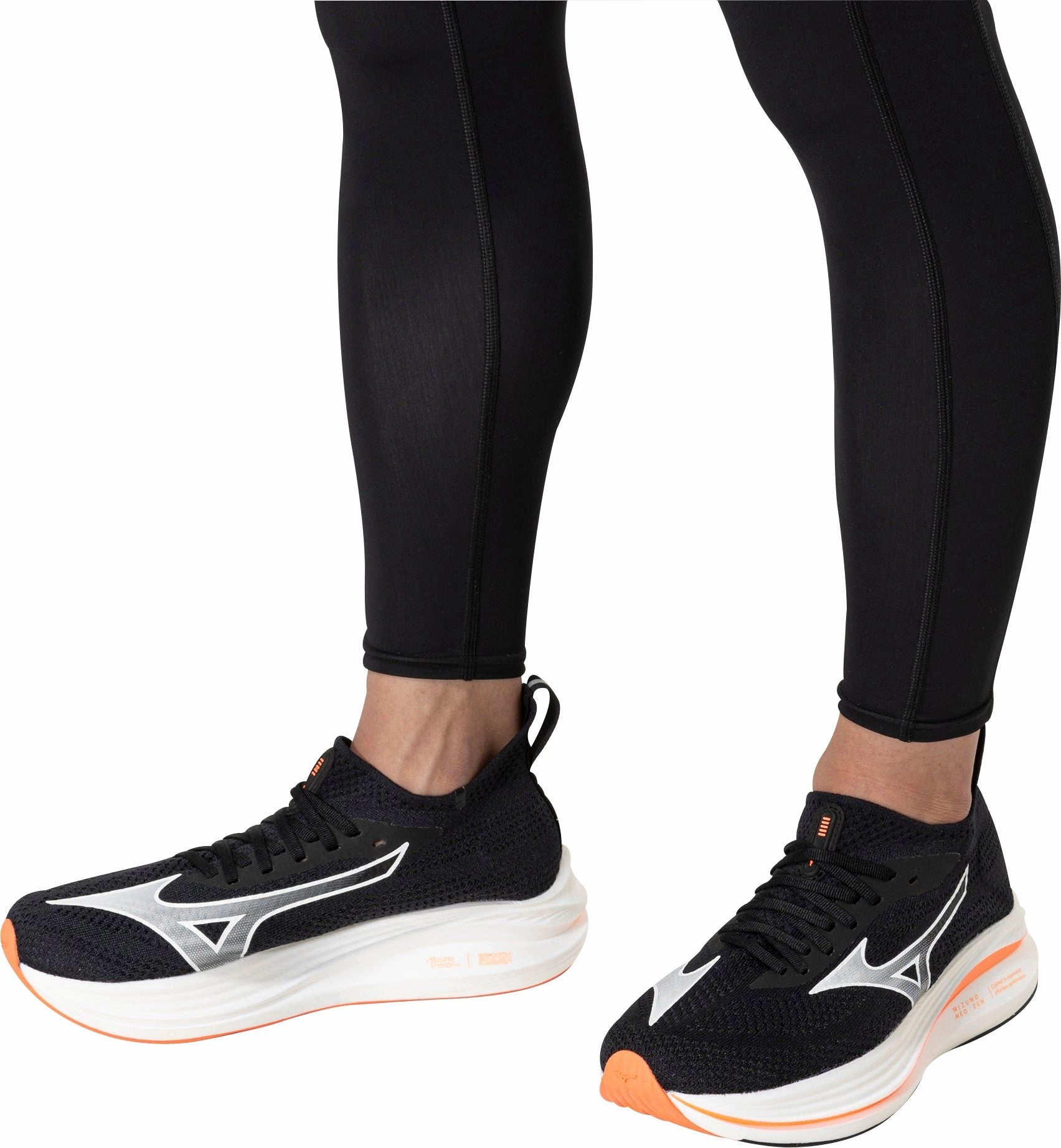 Mizuno Neo Zen Mens Running Shoes - Black Performance Sneakers