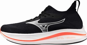 Mizuno Neo Zen Mens Running Shoes - Black Mizuno performance sneakers for training