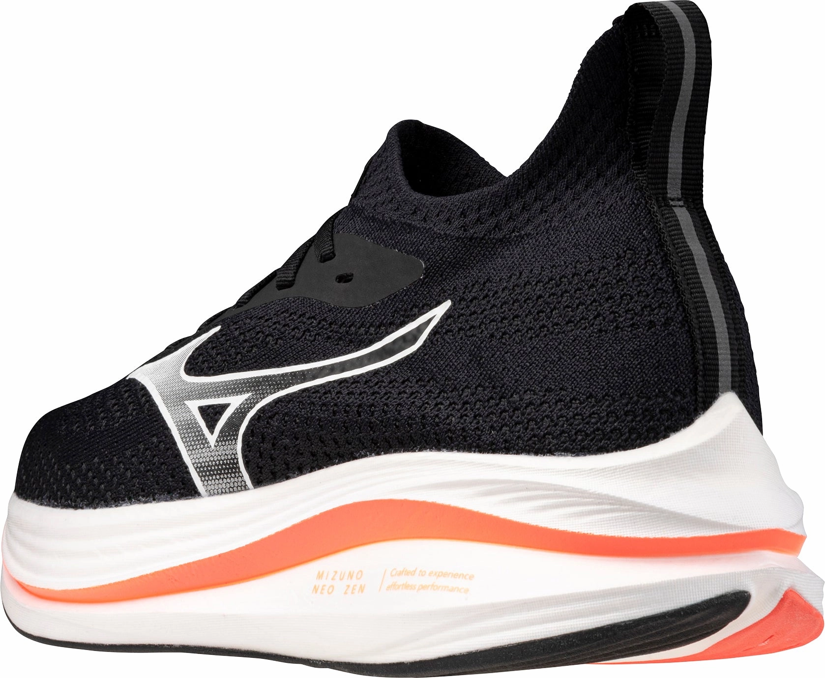 Mizuno Neo Zen Mens Running Shoes - Black Performance Sneakers