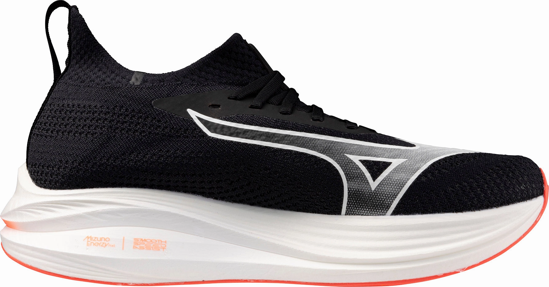 Mizuno Neo Zen Mens Running Shoes - Black Performance Sneakers