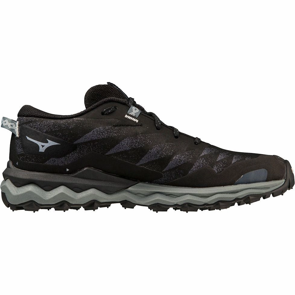 Mizuno Wave Daichi 7 GORE-TEX Womens Trail Running Shoes - Black Performance Sneakers