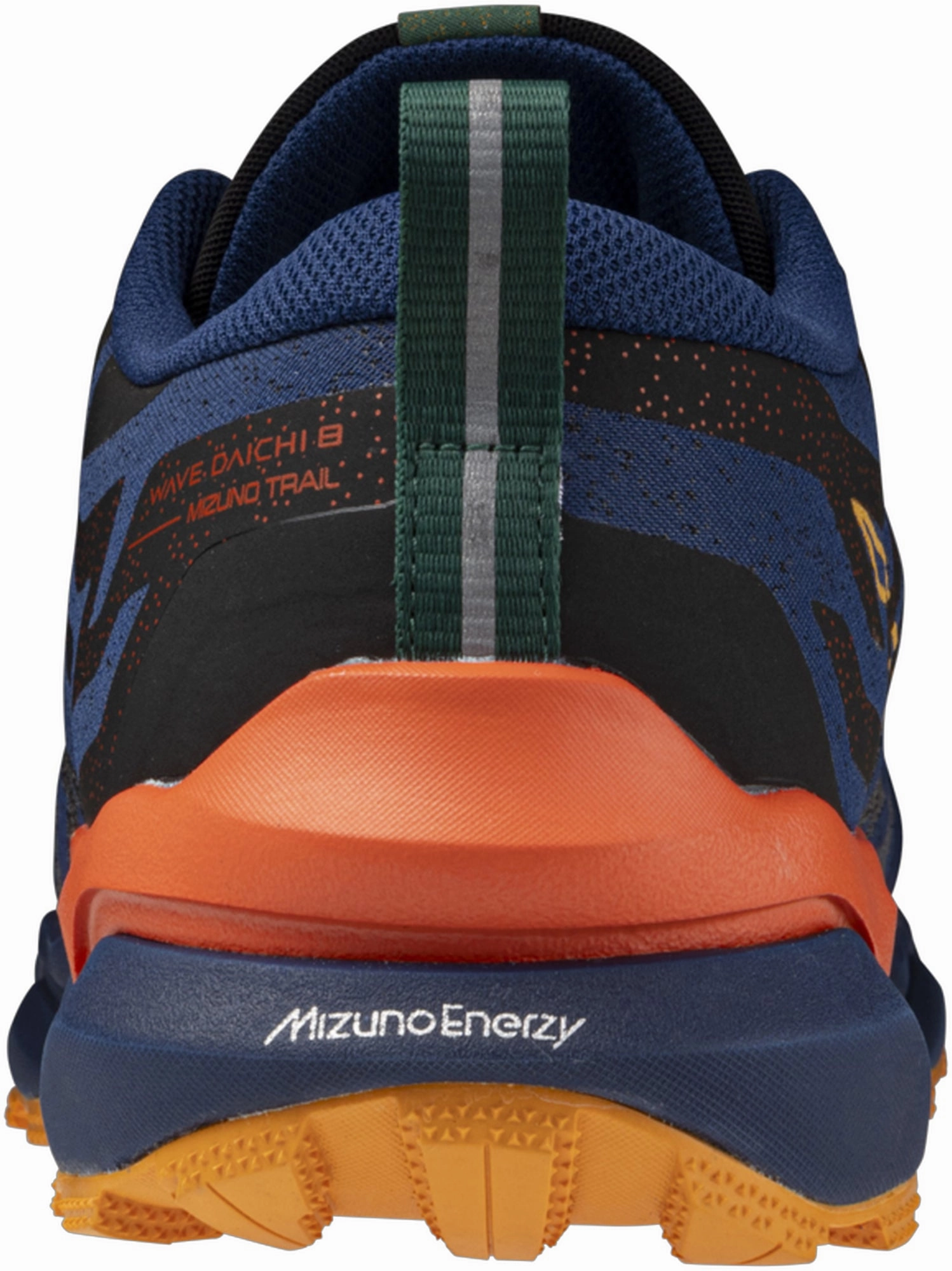 Mizuno Wave Daichi 8 Mens Trail Running Shoes - Blue Performance Sneakers