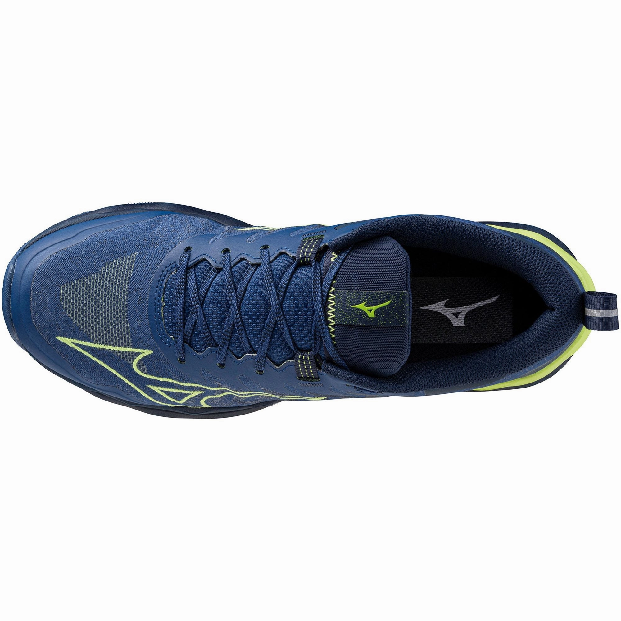 Mizuno Wave Daichi 8 Mens Trail Running Shoes - Blue Performance Sneakers