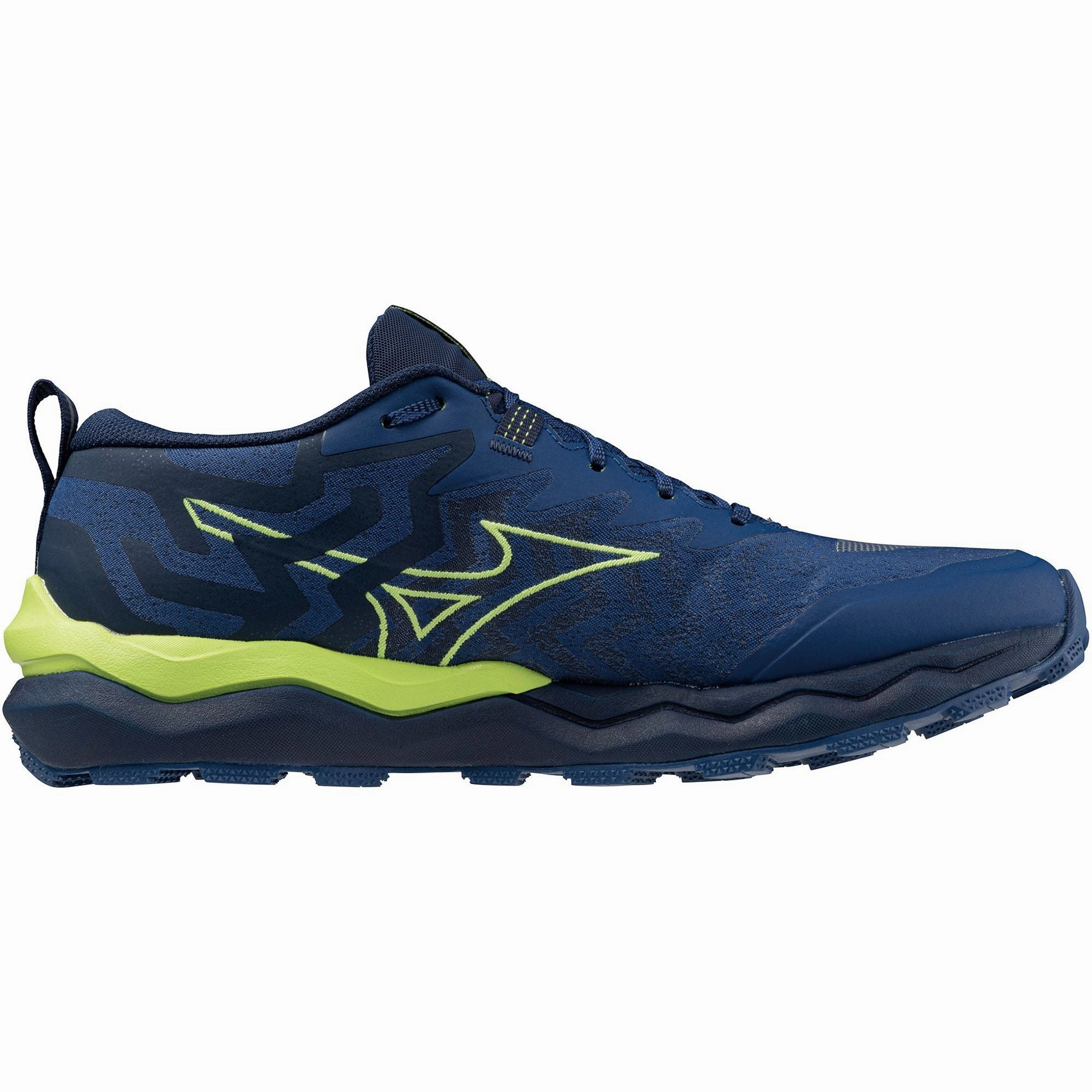 Mizuno Wave Daichi 8 Mens Trail Running Shoes - Blue Performance Sneakers