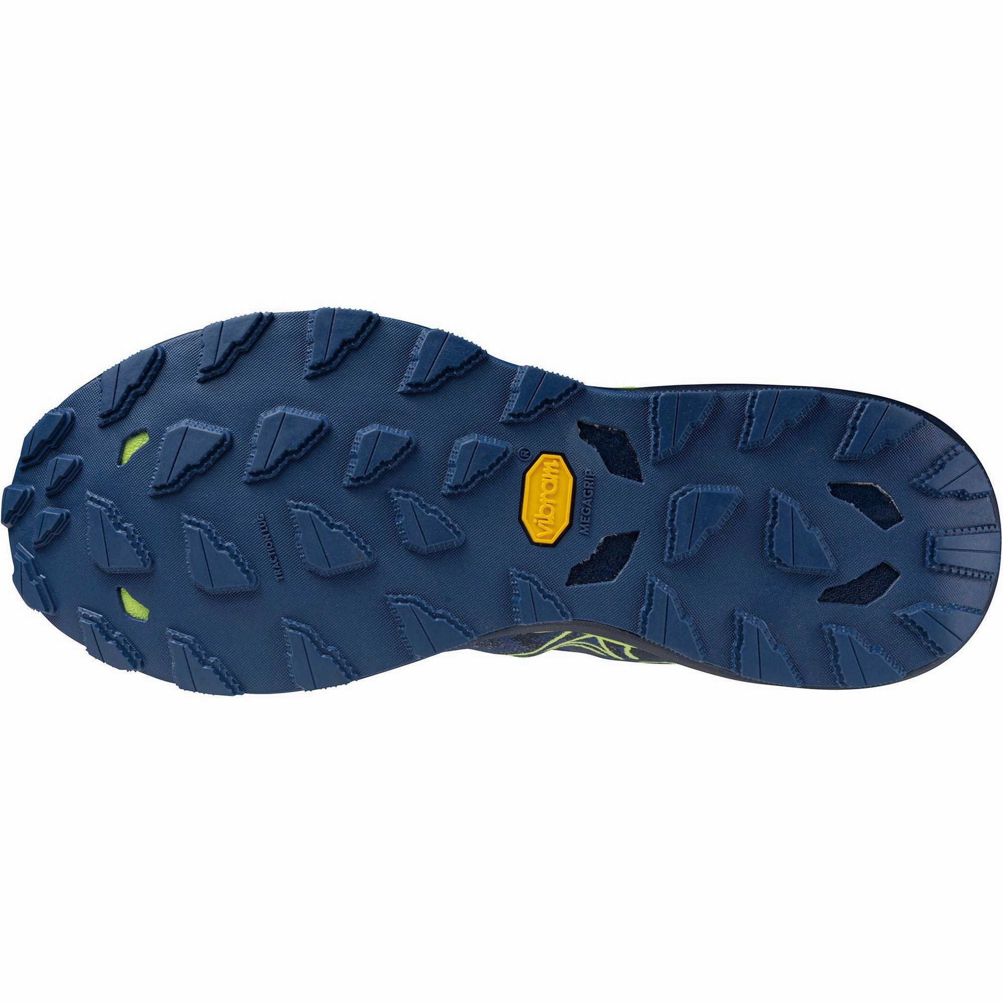 Mizuno Wave Daichi 8 Mens Trail Running Shoes - Blue Performance Sneakers